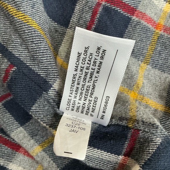 Duluth Trading Hanger Bender Fire Hose Shirt Jacket Dark Brown Large - Picture 11 of 11